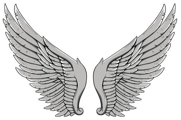 Wings Tattoos Png Transparent PNG Image