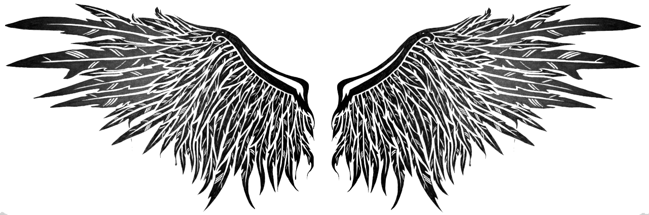 Wings Tattoos Free Png Image Transparent PNG Image