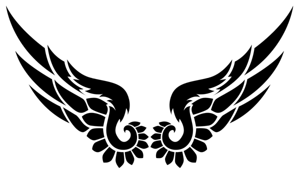 Wings Tattoos Png Clipart Transparent PNG Image