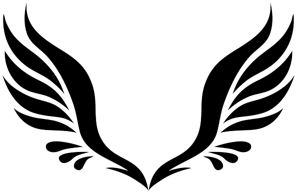 Wings Tattoos Transparent Transparent PNG Image