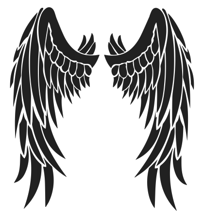 Wings Tattoos Picture Transparent PNG Image