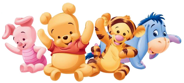 Winnie The Pooh Transparent Transparent PNG Image