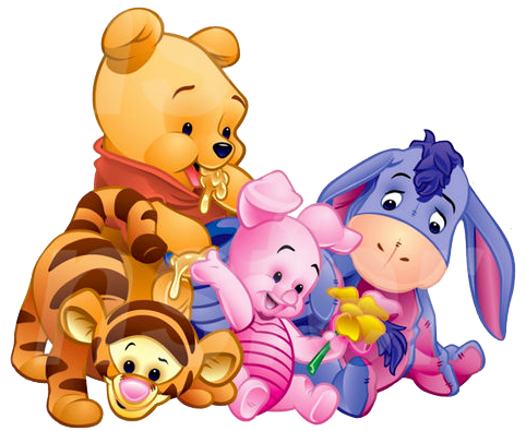 Winnie The Pooh Photo Transparent PNG Image