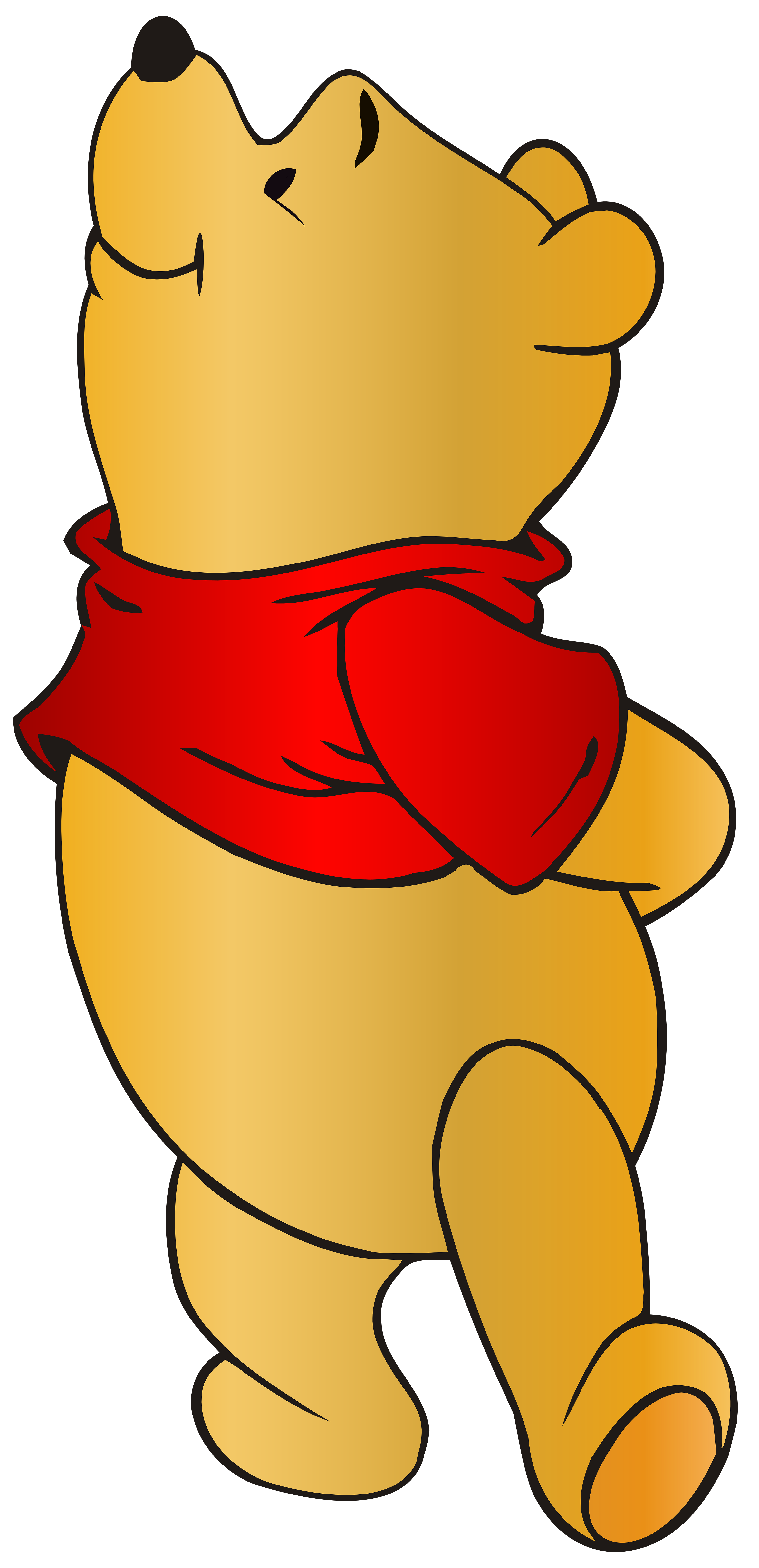 Winnie The Pooh Hd Transparent PNG Image