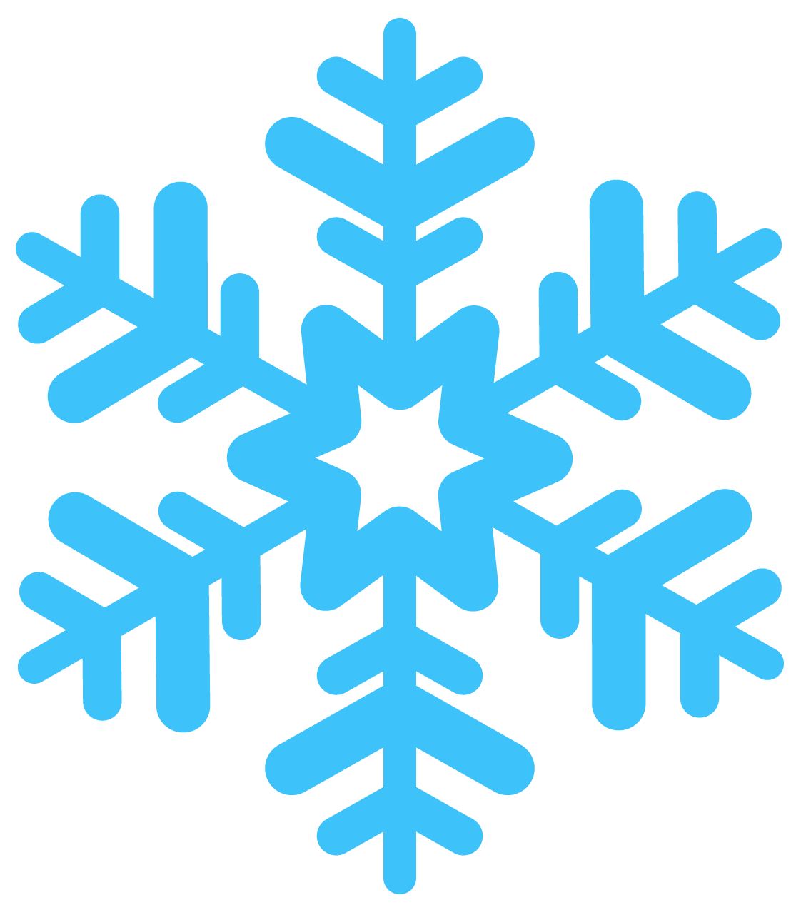 Snowflakes File Transparent PNG Image