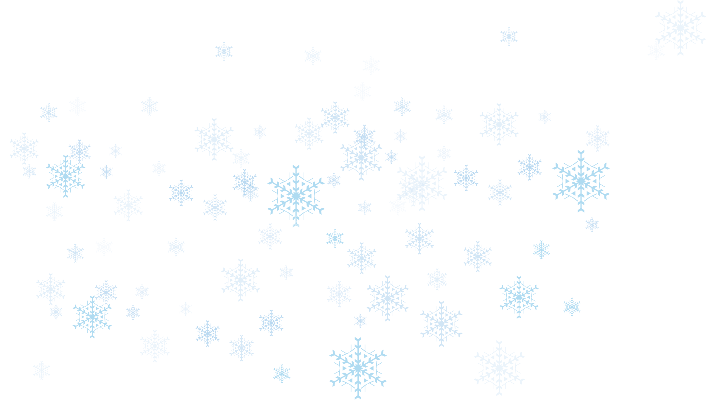 Snowflakes Transparent Image Transparent PNG Image