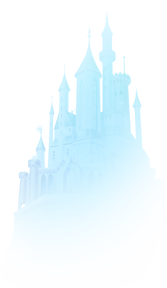 Pattern Castle Winter Disney Creative Download HD PNG Transparent PNG Image