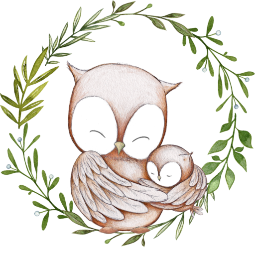 Owl Wreath Shower Child Baby Bird Transparent PNG Image