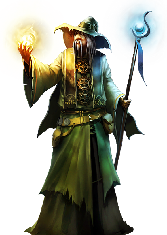 Wizard Picture Transparent PNG Image