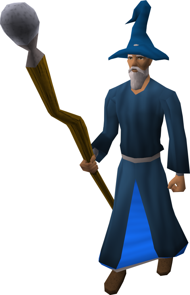 Wizard Transparent PNG Image