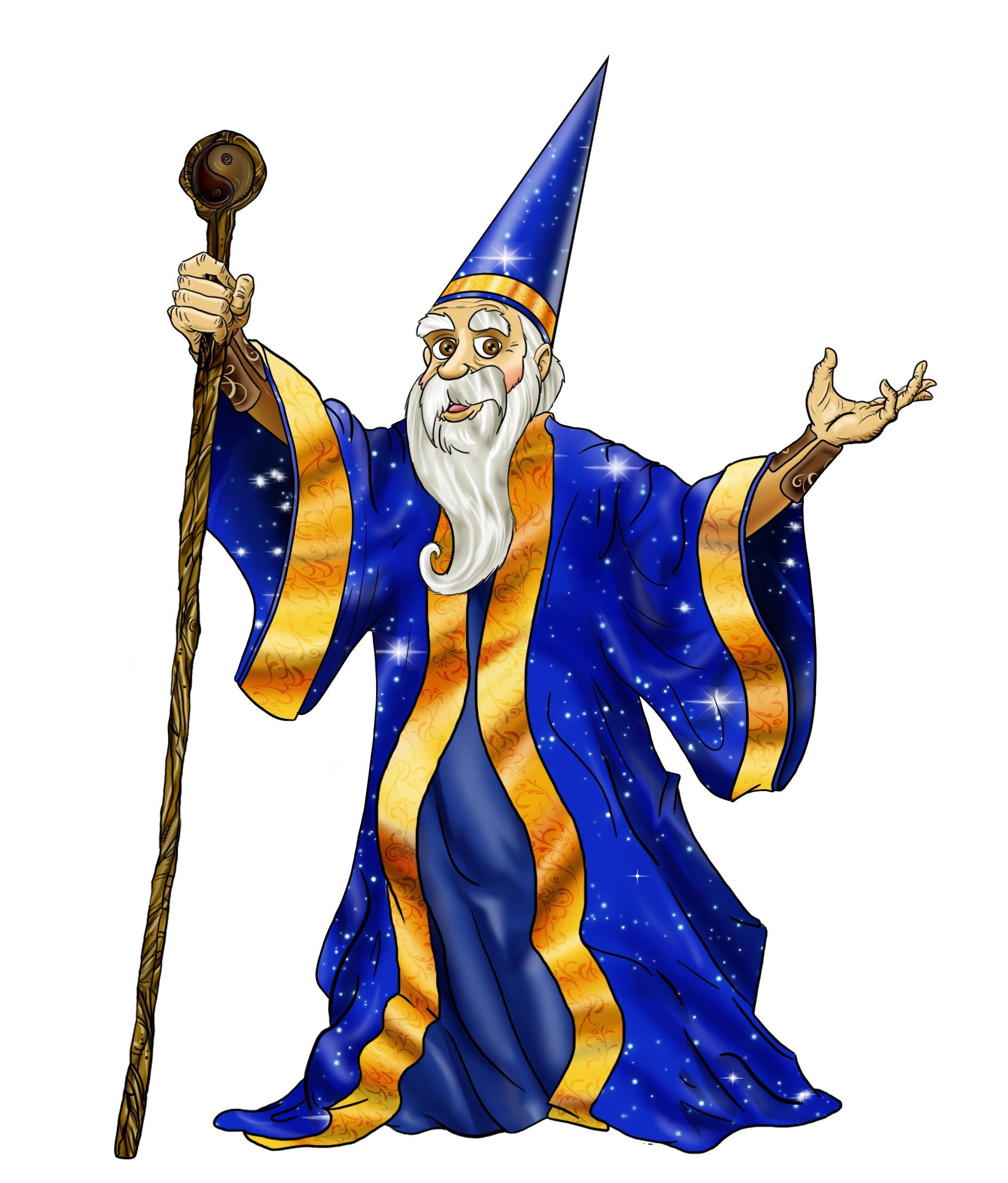 Wizard Png Hd Transparent PNG Image