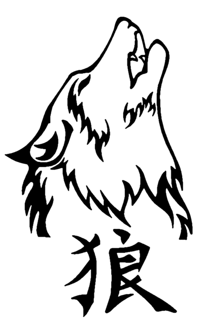 Wolf Tattoos Transparent Transparent PNG Image