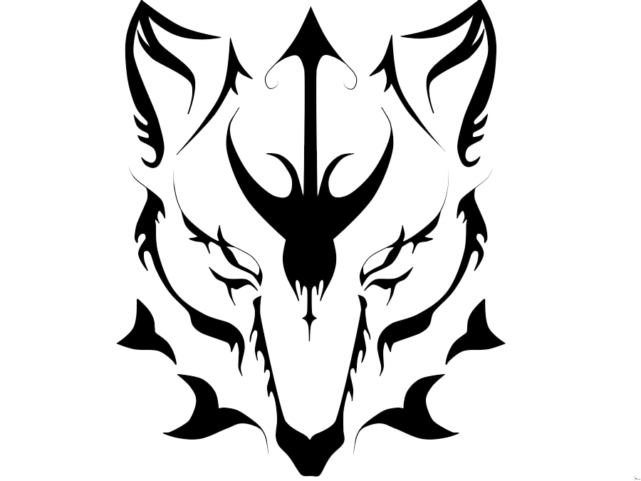 Wolf Tattoos Png Picture Transparent PNG Image