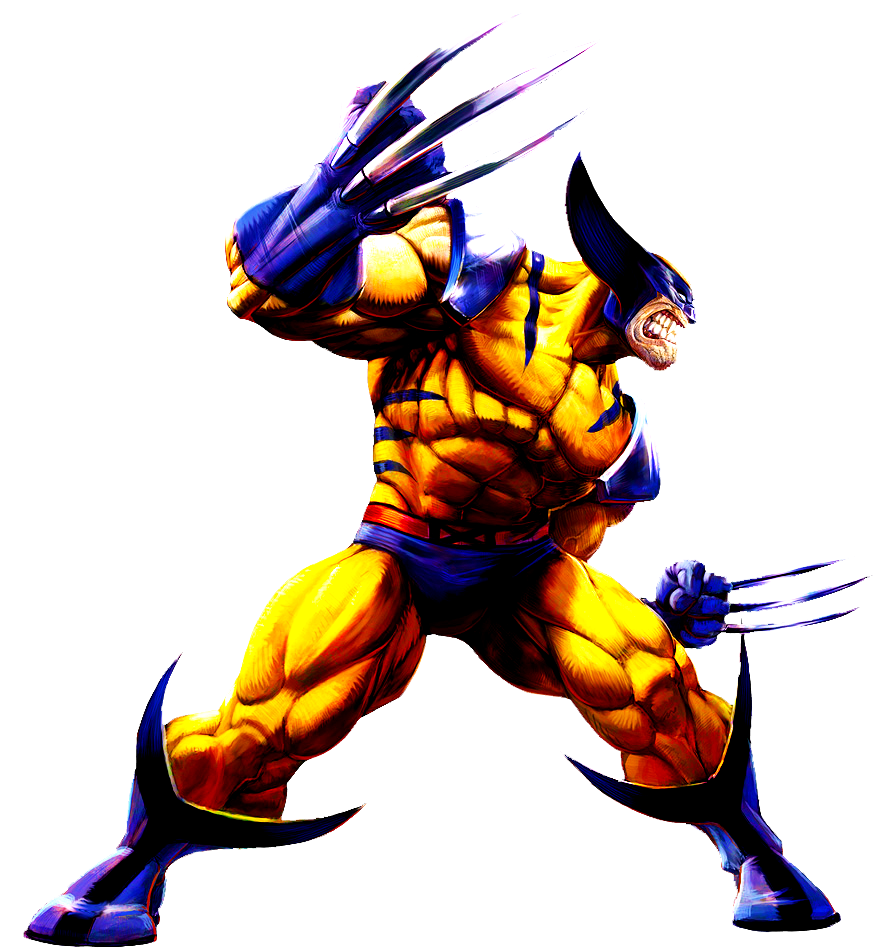 Wolverine Png Image Transparent PNG Image