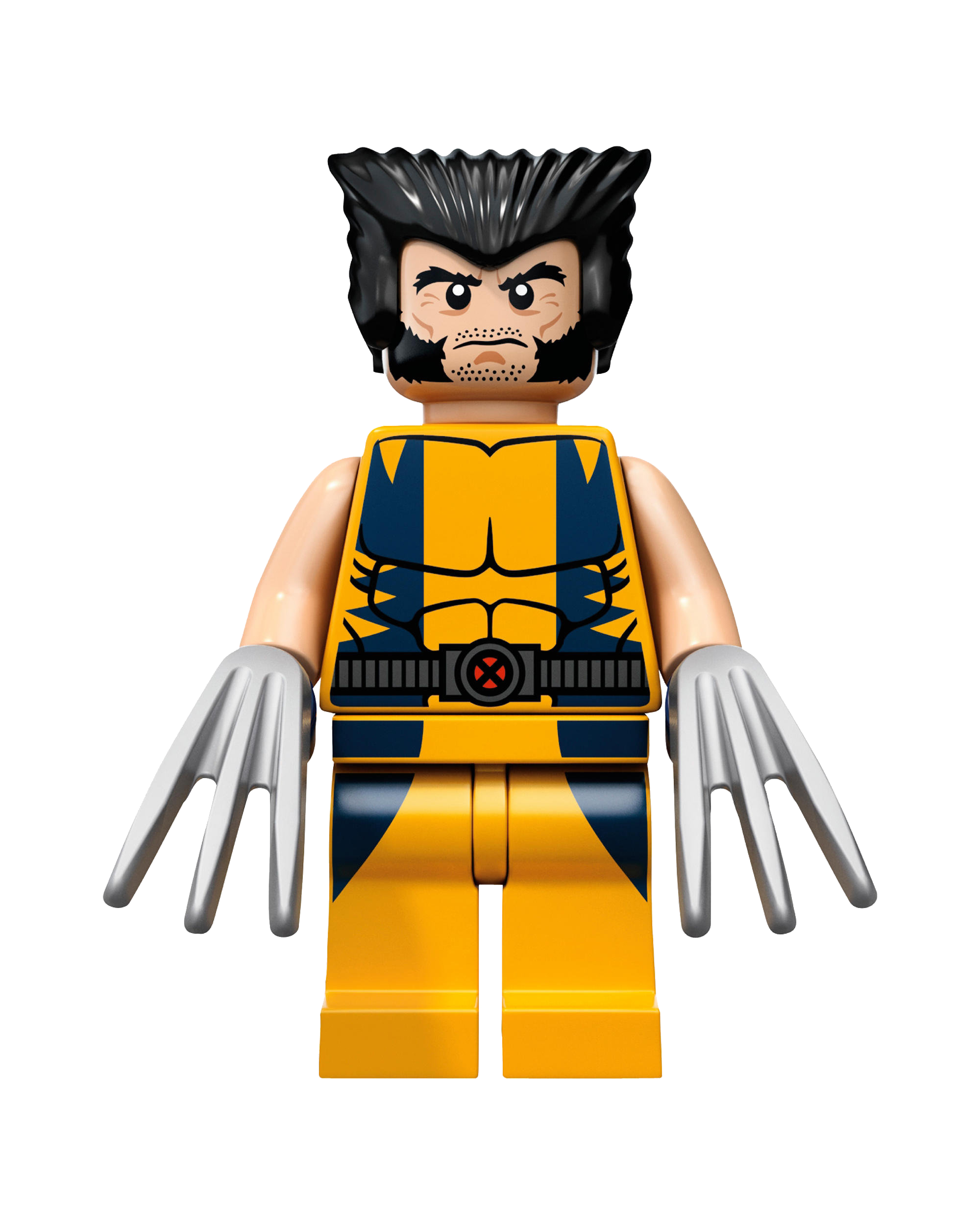 Toy Deadpool Lego Wolverine Heroes Super Marvel Transparent PNG Image