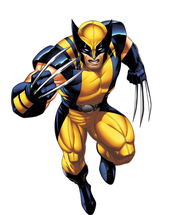 Superhero Spiderman Pollinator Wolverine Iron Man Transparent PNG Image