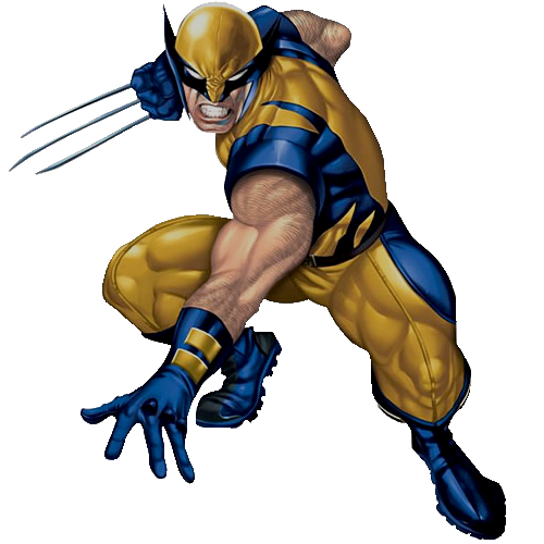 Character Fictional Wolverine Hulk Heroes Muscle Super Transparent PNG Image