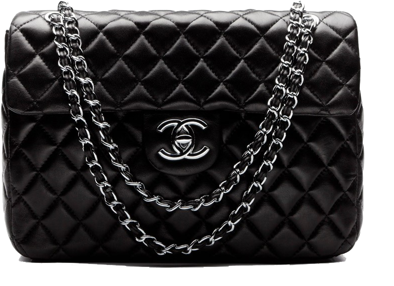 Handbag Black Chanel Free Transparent Image HQ Transparent PNG Image