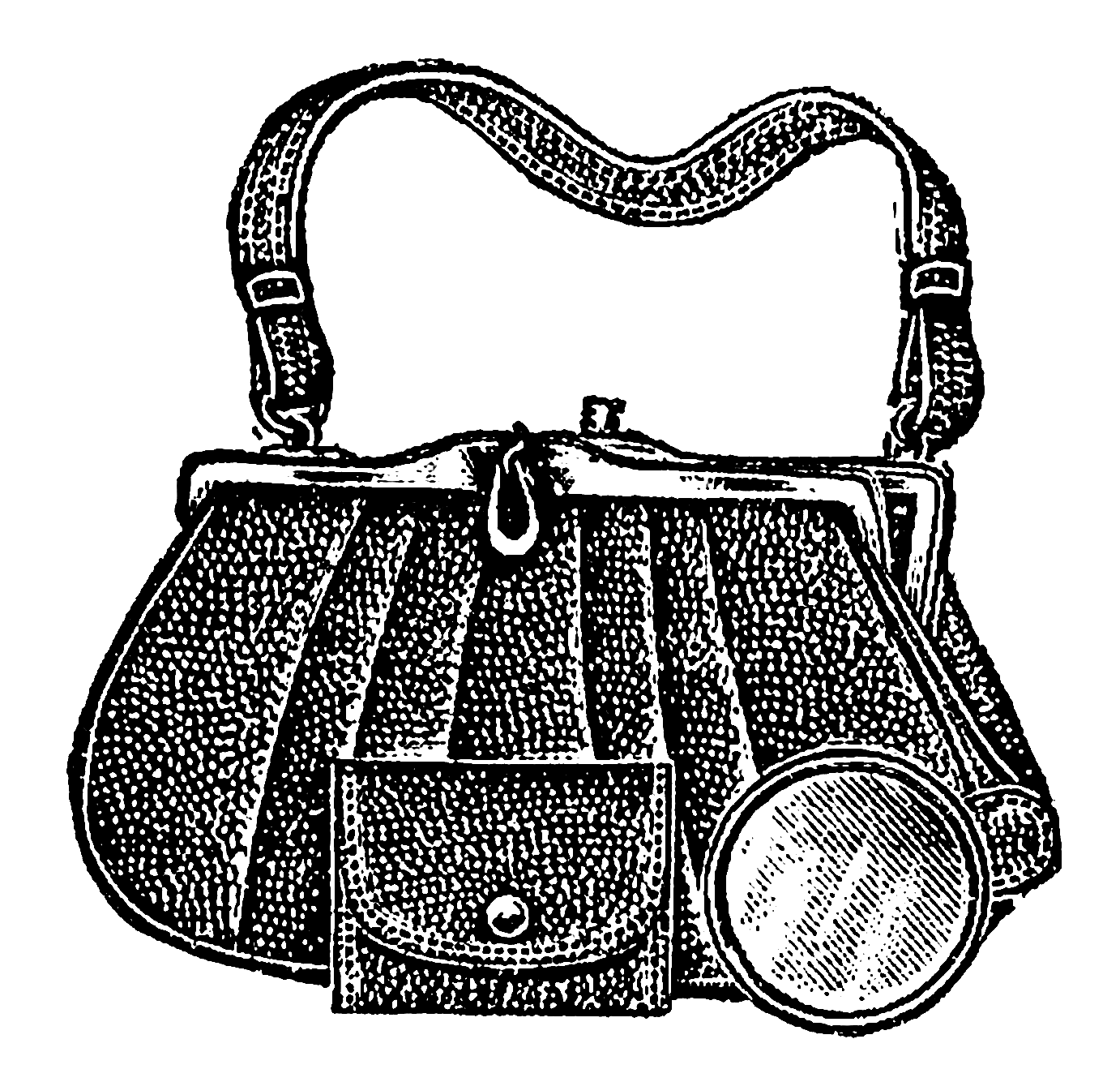 Handbag Black Drawing Download HD Transparent PNG Image