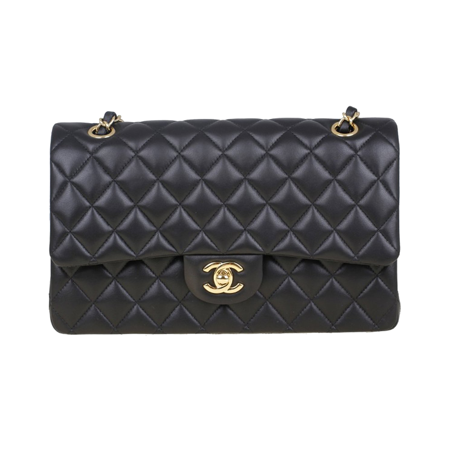 Handbag Leather Black Chanel Free Transparent Image HQ Transparent PNG Image