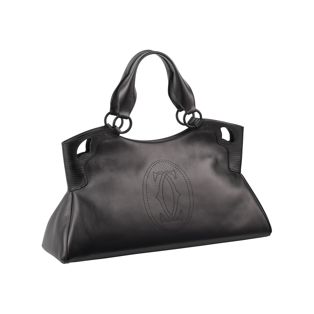 Handbag Leather Black Clutch HD Image Free Transparent PNG Image