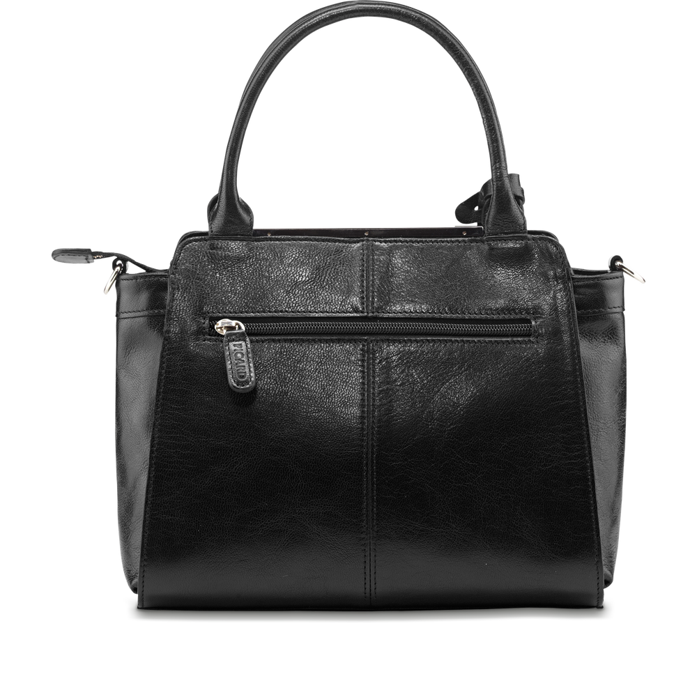 Handbag Leather Black Free HD Image Transparent PNG Image