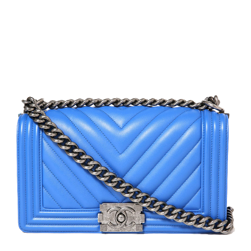 Blue Handbag Chain Free Download PNG HD Transparent PNG Image