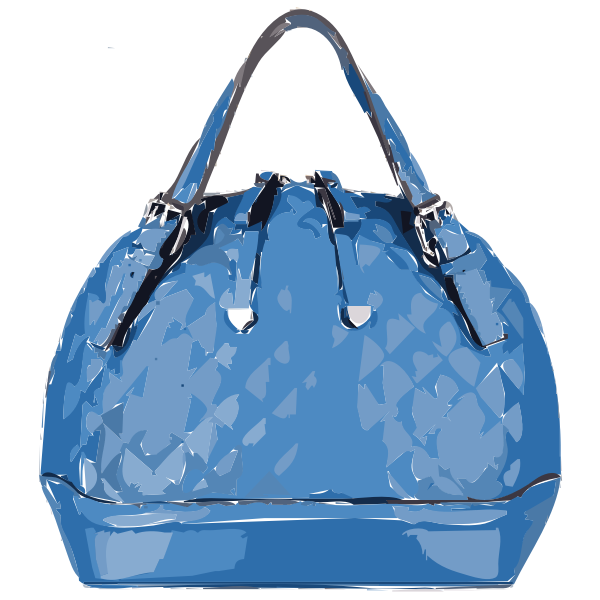 Blue Handbag PNG Download Free Transparent PNG Image