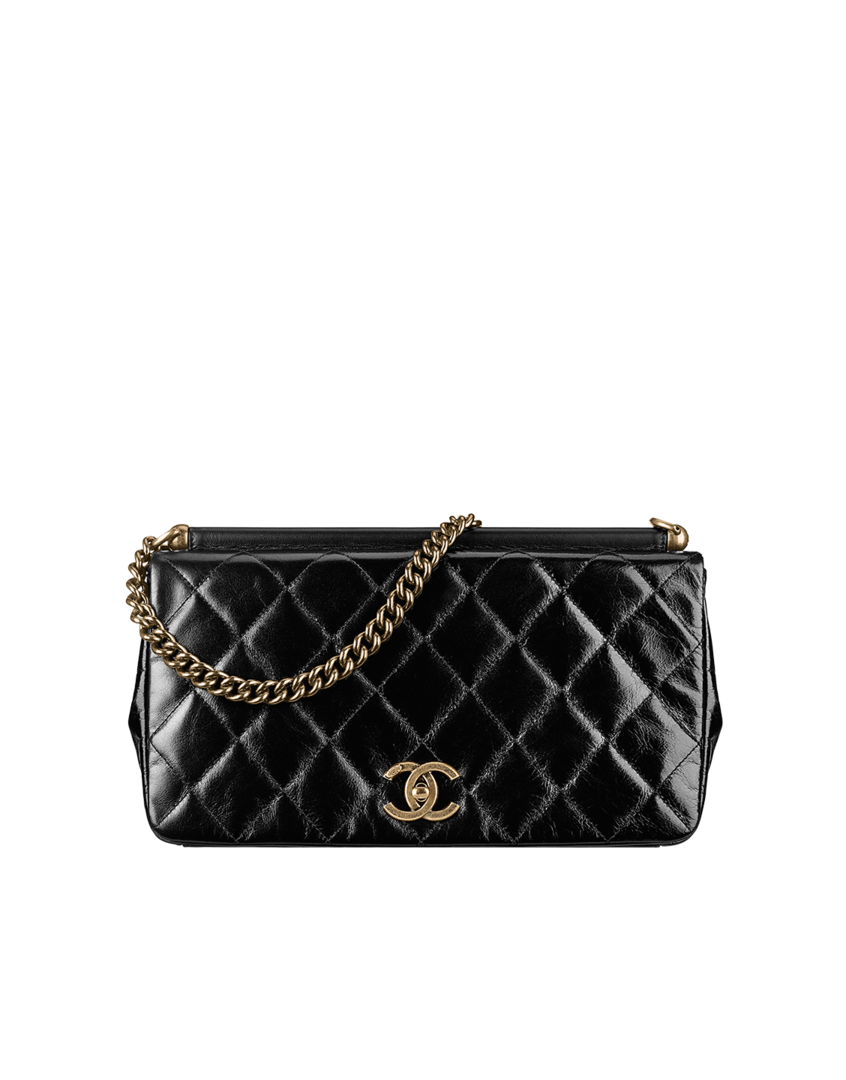 Handbag Black Chain PNG Download Free Transparent PNG Image