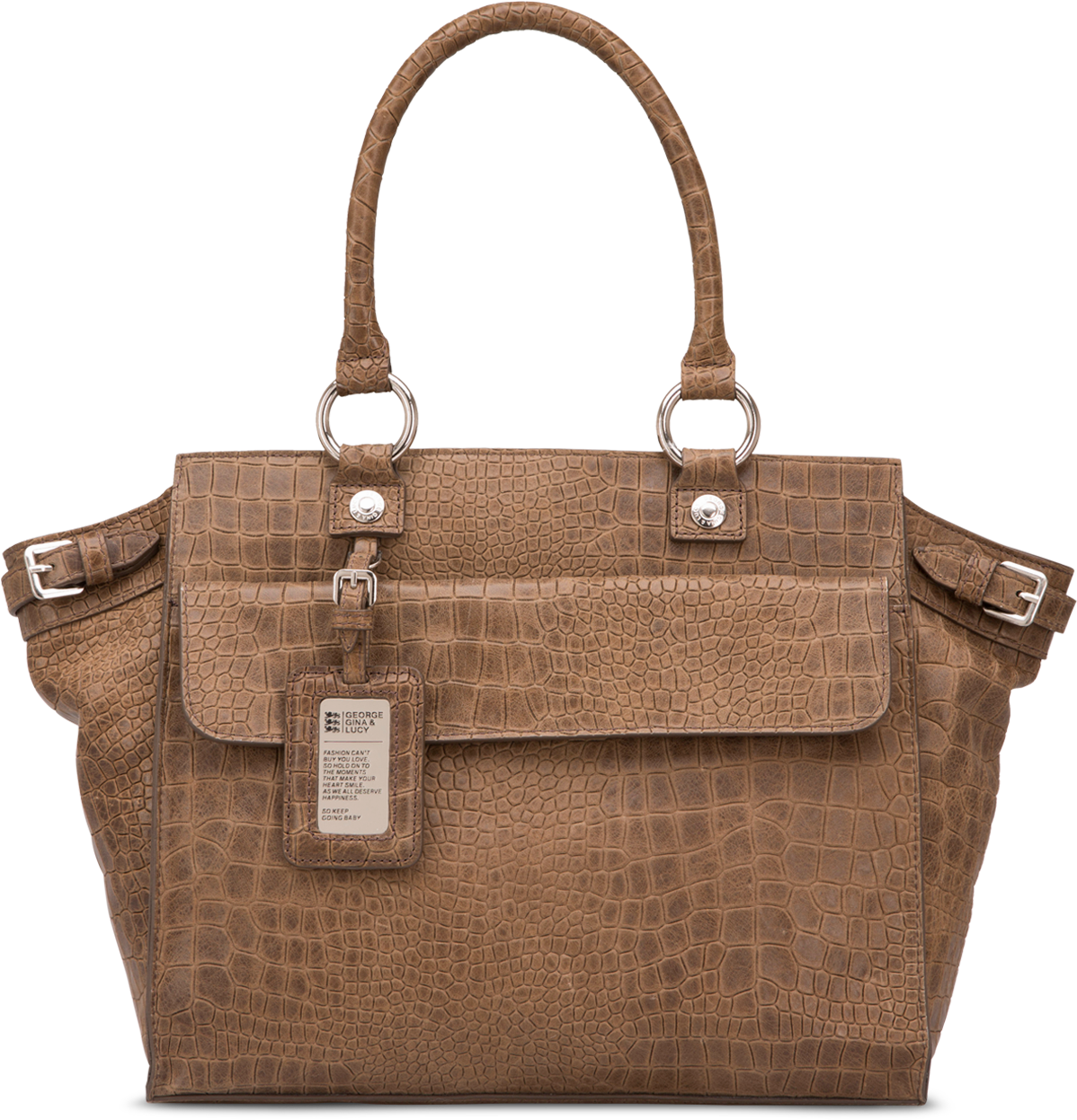 Leather Brown Handbag PNG Image High Quality Transparent PNG Image