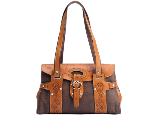 Handbag Brown Ladies Leather Free Transparent Image HD Transparent PNG Image