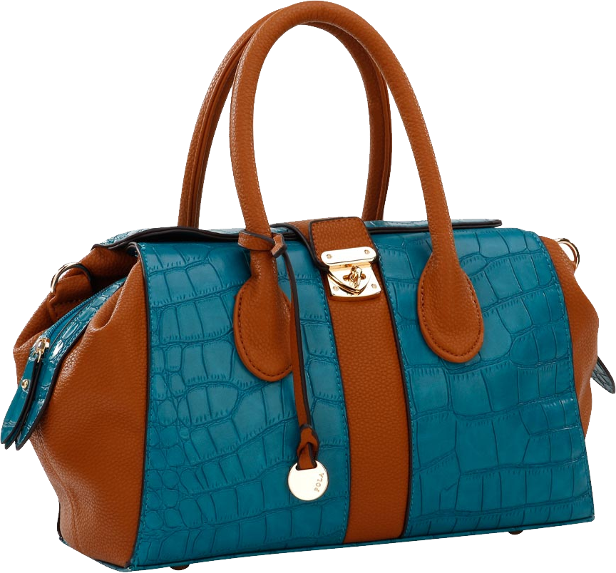 Handbag Leather Ladies PNG Image High Quality Transparent PNG Image