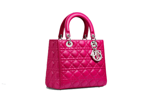 Pink Handbag Glossy Free Photo Transparent PNG Image