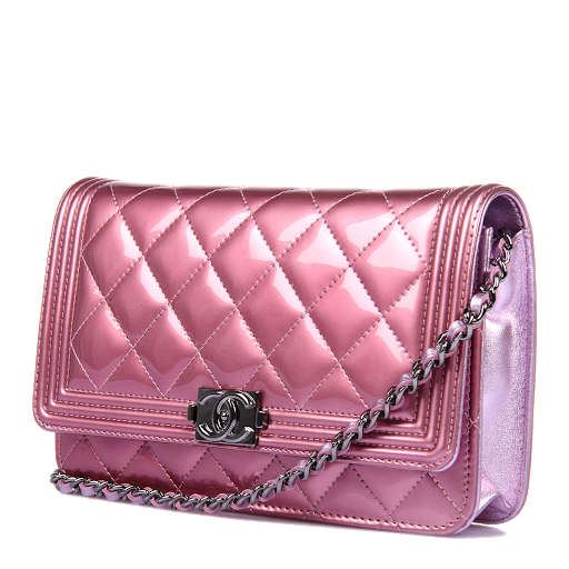 Pink Handbag Glossy PNG File HD Transparent PNG Image