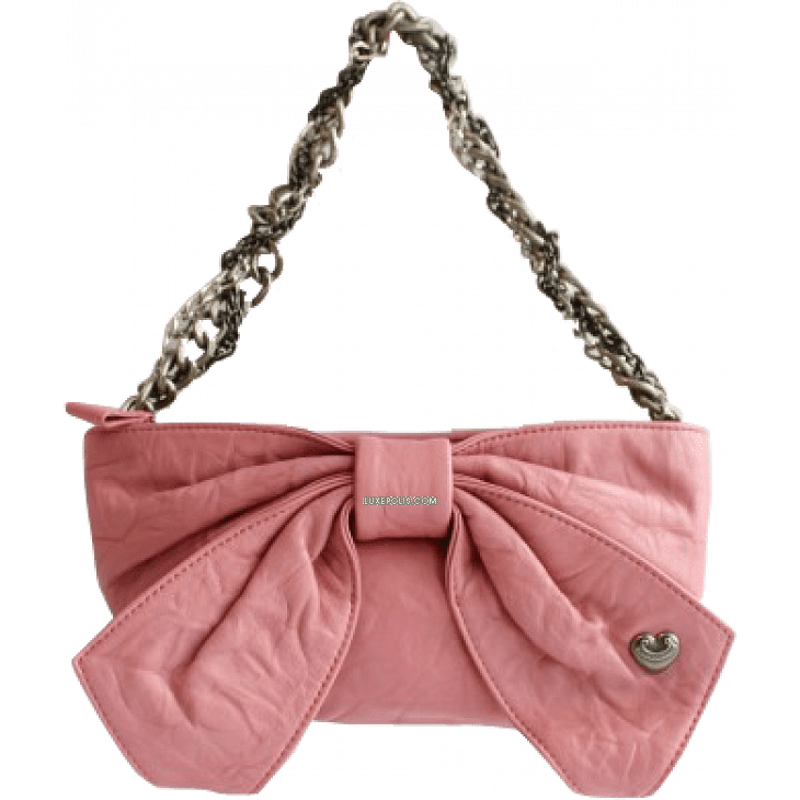 Pink Handbag Matte PNG Image High Quality Transparent PNG Image