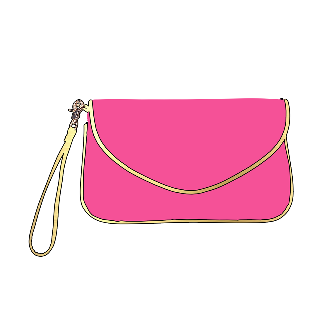 Pink Handbag Vector PNG File HD Transparent PNG Image