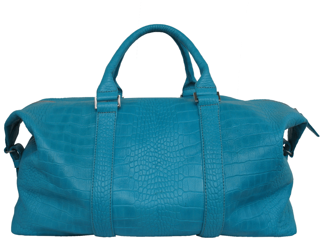 Blue Women Bag Png Image Transparent PNG Image