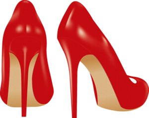 Red Women Shoes Png Image Transparent PNG Image