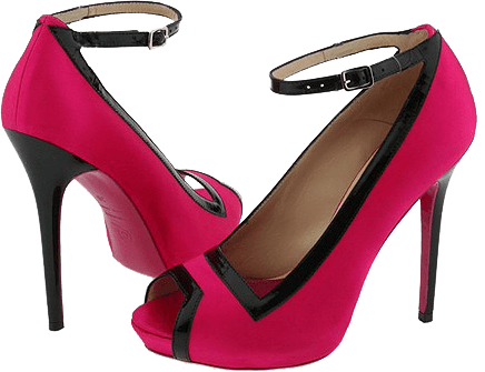 Pink Women Shoes Png Image Transparent PNG Image