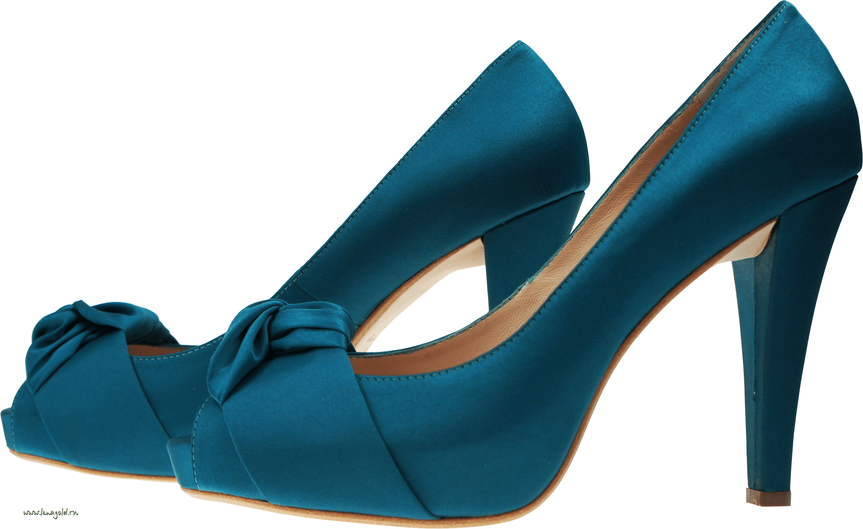 Blue Women Shoes Png Image Transparent PNG Image