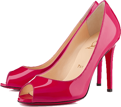 Pink Women Shoes Png Image Transparent PNG Image