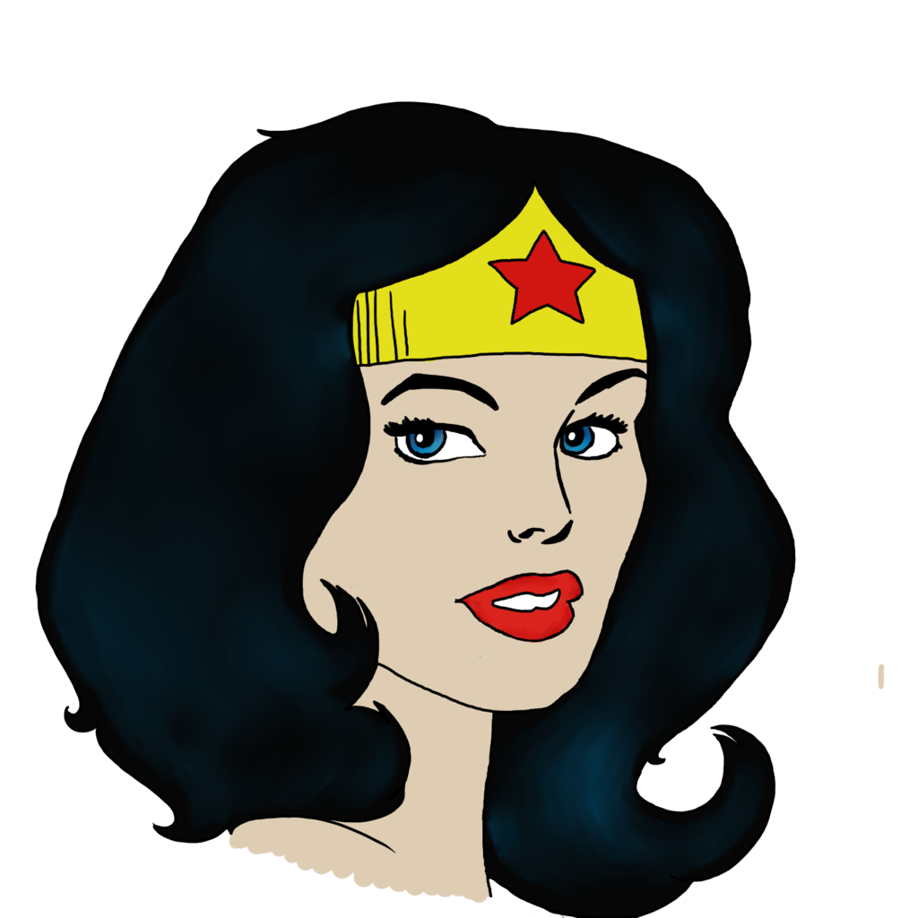 Wonder Woman Picture Transparent PNG Image