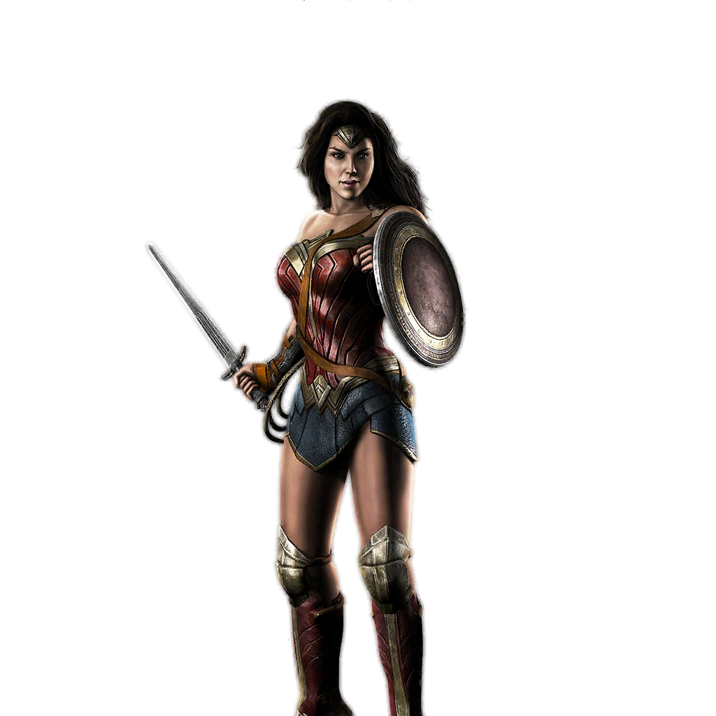 Wonder Woman File Transparent PNG Image