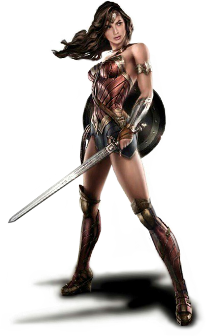 Wonder Woman Png Images Transparent PNG Image