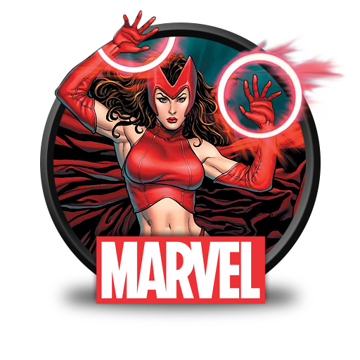 Wanda Maximoff Diana Character Fictional Quicksilver Logo Transparent PNG Image