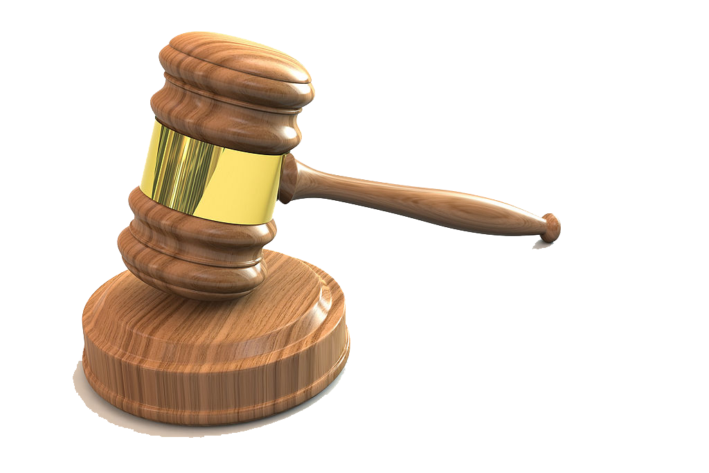 Gavel Justice PNG Download Free Transparent PNG Image