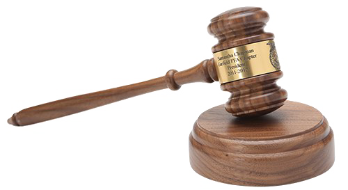 Gavel Download HQ Transparent PNG Image