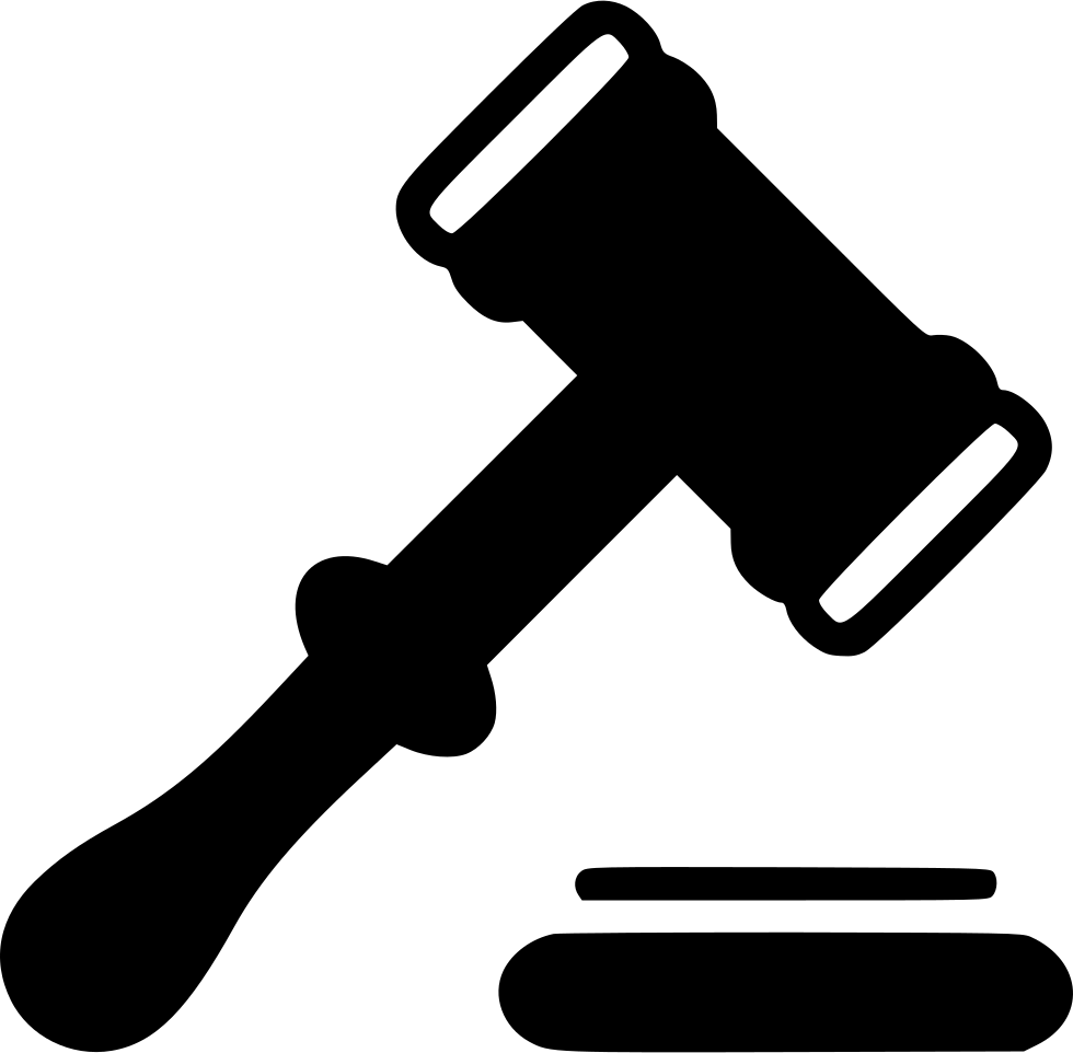 Gavel Free Clipart HQ Transparent PNG Image