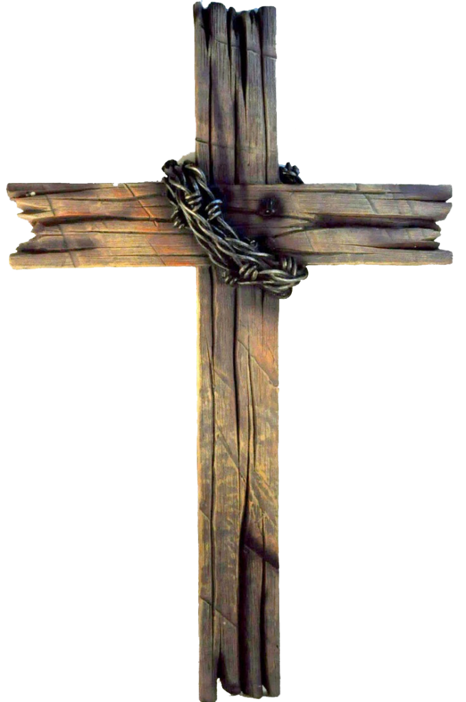 Rugged Cross Christian Wood Old The Drawing Transparent PNG Image