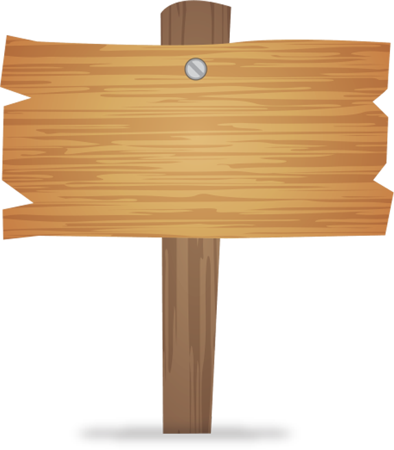 Billboard Wooden Wood Signs Sign PNG Image High Quality Transparent PNG Image